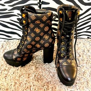 New Guess Ankle Boots size 8 1/5
